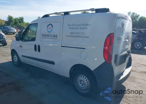 2020 Ram Promaster City Tradesman z USA, uszkodzony, nr VIN ZFBHRFAB4L6P38982